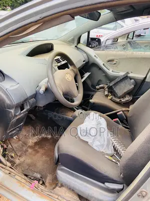 Toyota Vitz 2010 Silver