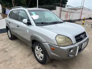 Hyundai Tucson Limited V6 4x4 2008 Silver