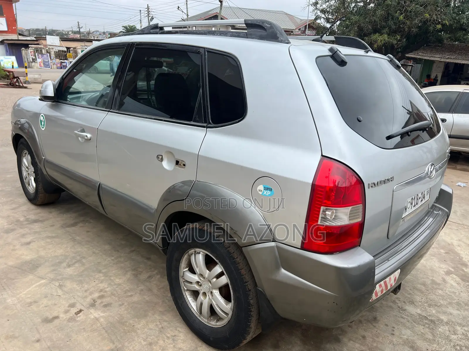 Hyundai Tucson Limited V6 4x4 2008 Silver