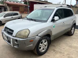Hyundai Tucson Limited V6 4x4 2008 Silver