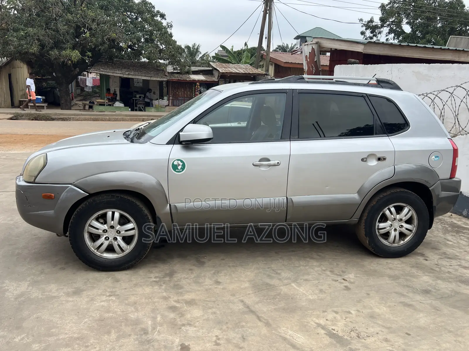 Hyundai Tucson Limited V6 4x4 2008 Silver