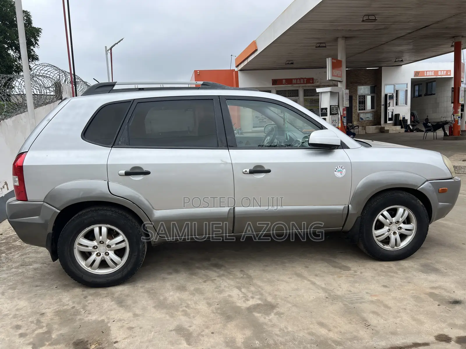 Hyundai Tucson Limited V6 4x4 2008 Silver
