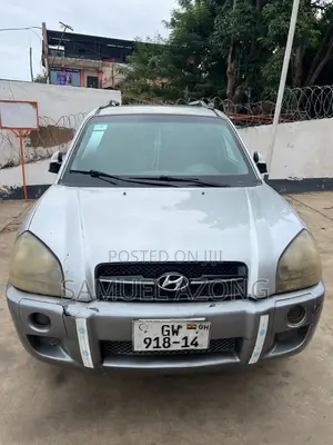 Hyundai Tucson Limited V6 4x4 2008 Silver