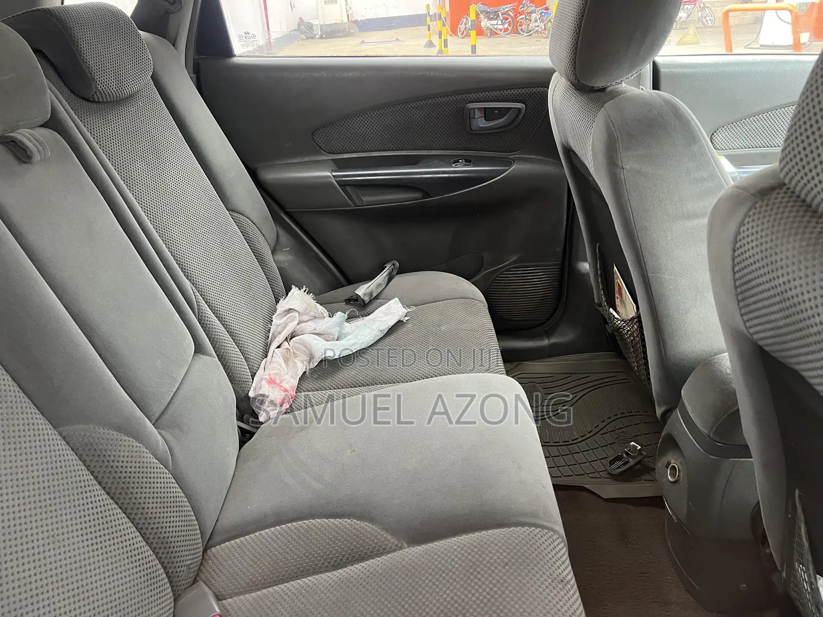 Hyundai Tucson Limited V6 4x4 2008 Silver