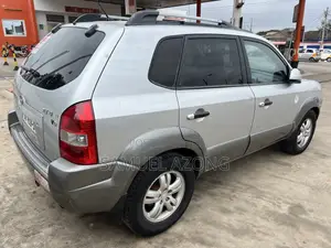 Hyundai Tucson Limited V6 4x4 2008 Silver