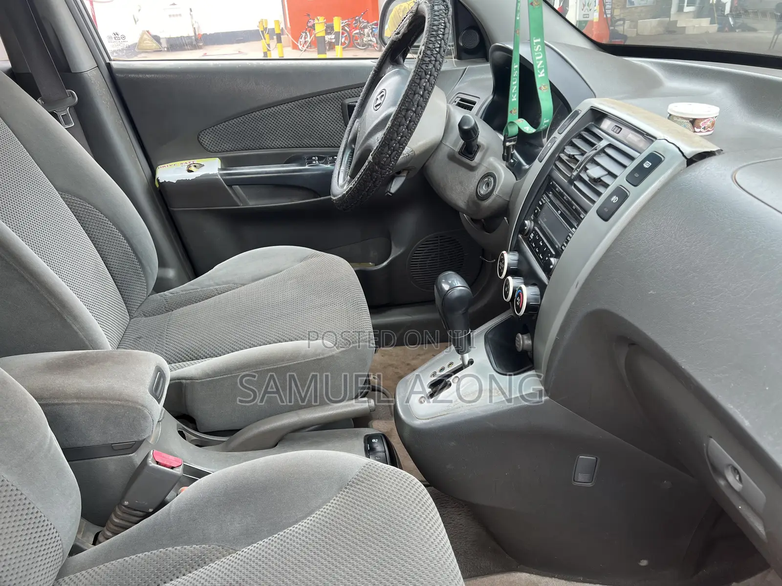 Hyundai Tucson Limited V6 4x4 2008 Silver