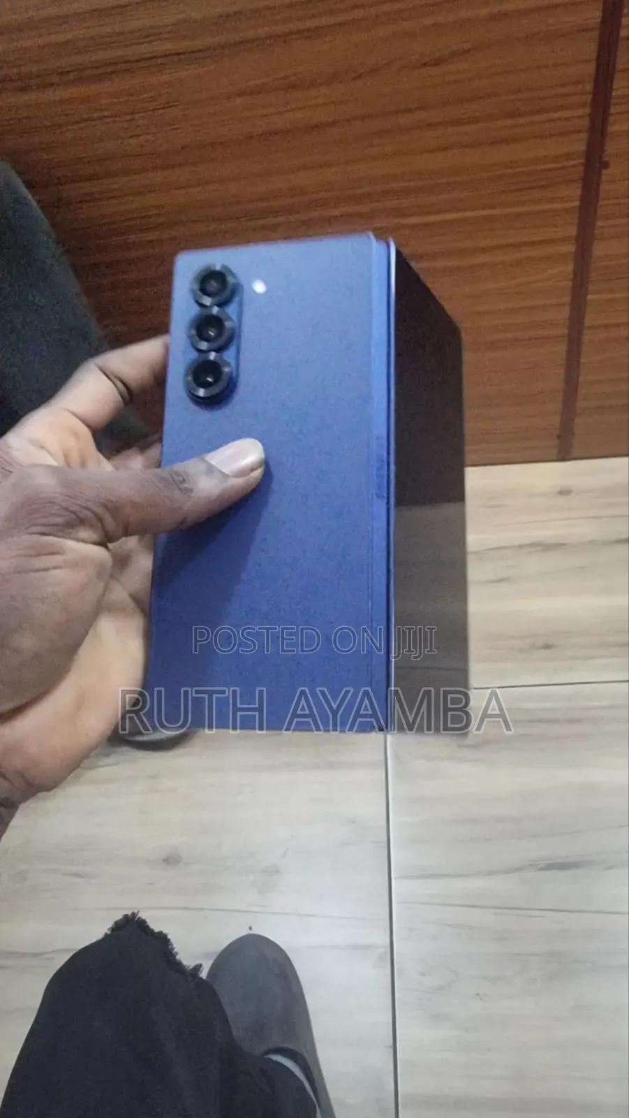 Samsung Galaxy Z Fold6 256 GB Blue