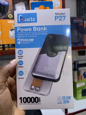 Original Fsudz 10000 Watts Power Bank