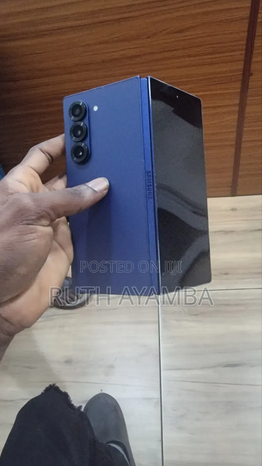 Samsung Galaxy Z Fold6 256 GB Blue