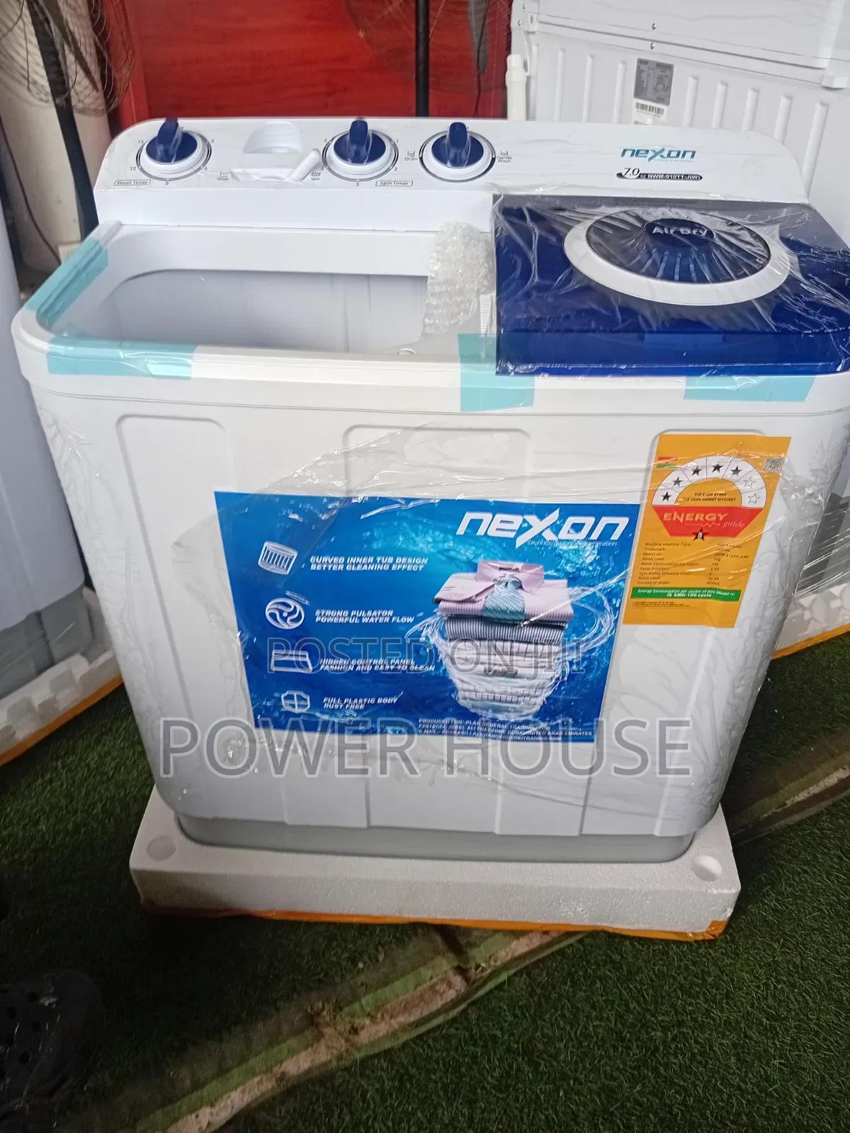 Nexon 7KG Washing Machine – Powerful, Reliable Excellent Cleaning