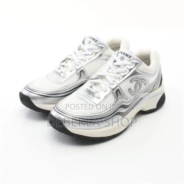 Ladies Classy Channel Shoes/ Sneakers