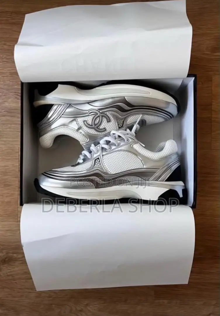 Ladies Classy Channel Shoes/ Sneakers