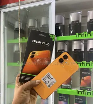 New Infinix Smart 20 64 GB Orange