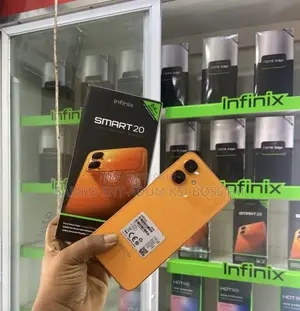 New Infinix Smart 20 64 GB Orange