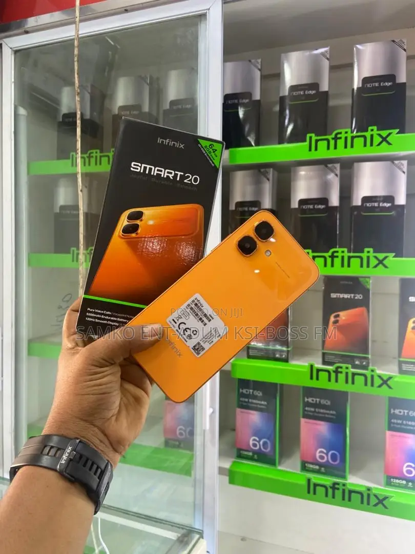 New Infinix Smart 20 64 GB Orange