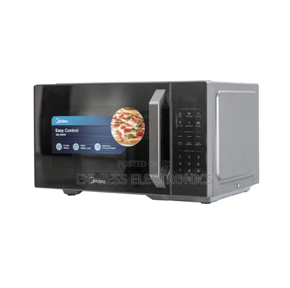 Midea 30 LTRS Inverter Microwave - Black (EM9P032MO-B)