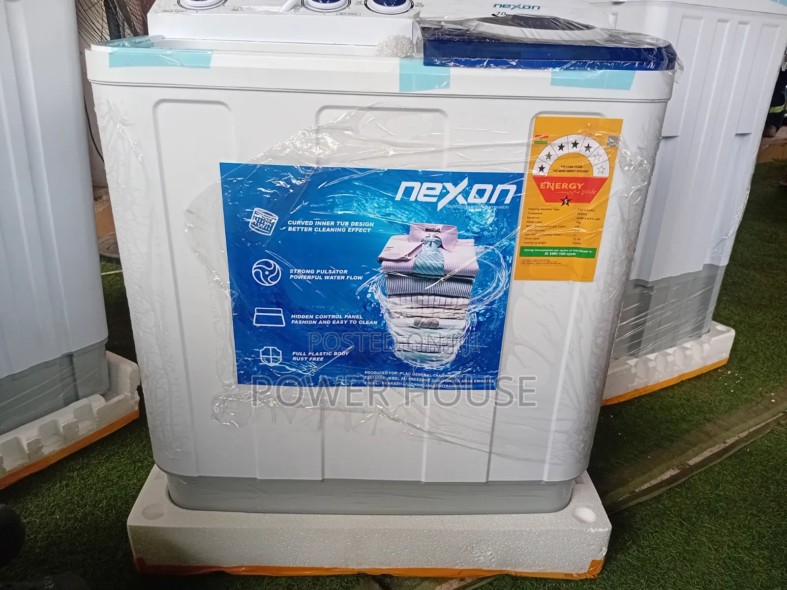 Nexon 7KG Washing Machine – Powerful, Reliable Excellent Cleaning
