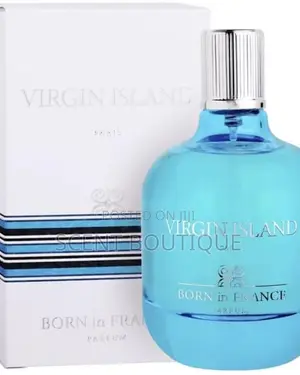 Virgin Island Born in France Eau De Parfum — Unisex Perfume (100ml)