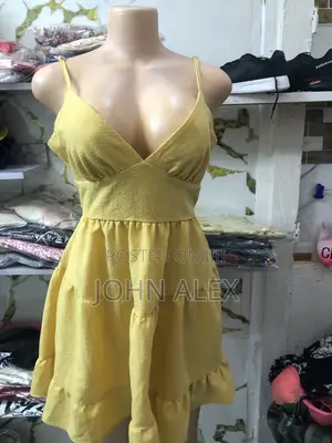 Nightgown and Bra