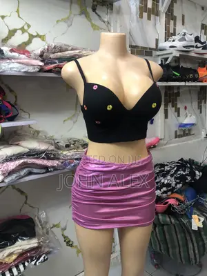 Nightgown and Bra