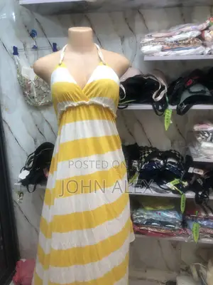 Nightgown and Bra