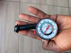 Portable High-Precision Mechanical Tire Pressure Gauge