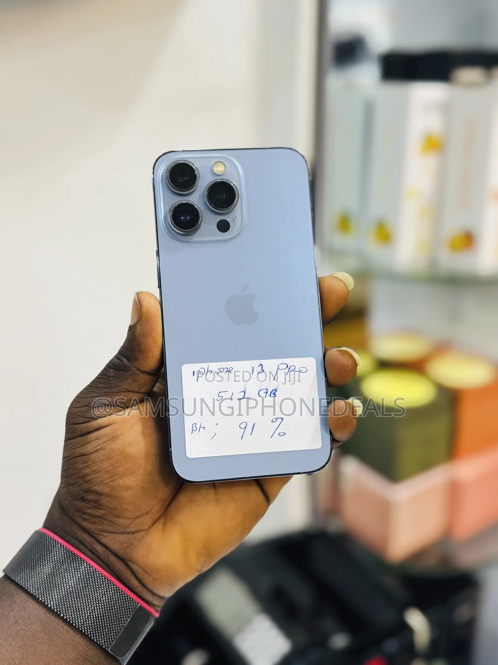 Apple iPhone 13 Pro 512 GB Blue