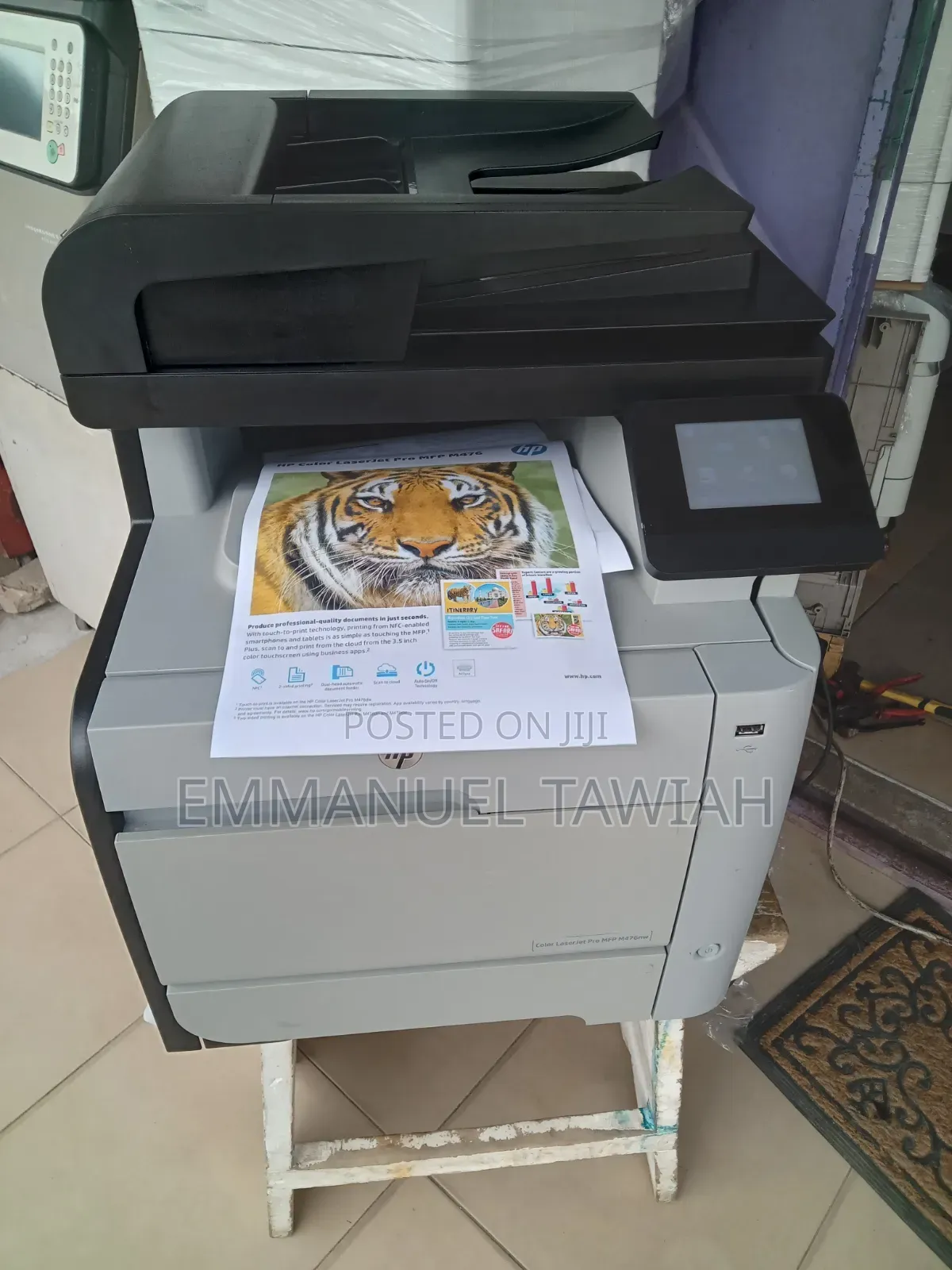 HP Color Laser MFP 476nw