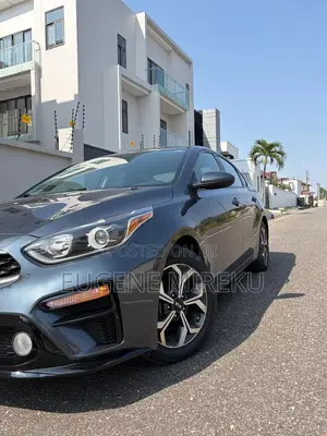 Kia Forte LXS 2019 Silver
