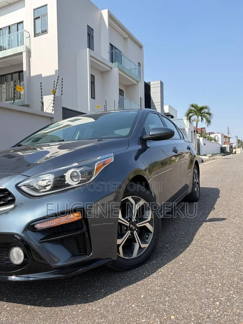 Kia Forte LXS 2019 Silver