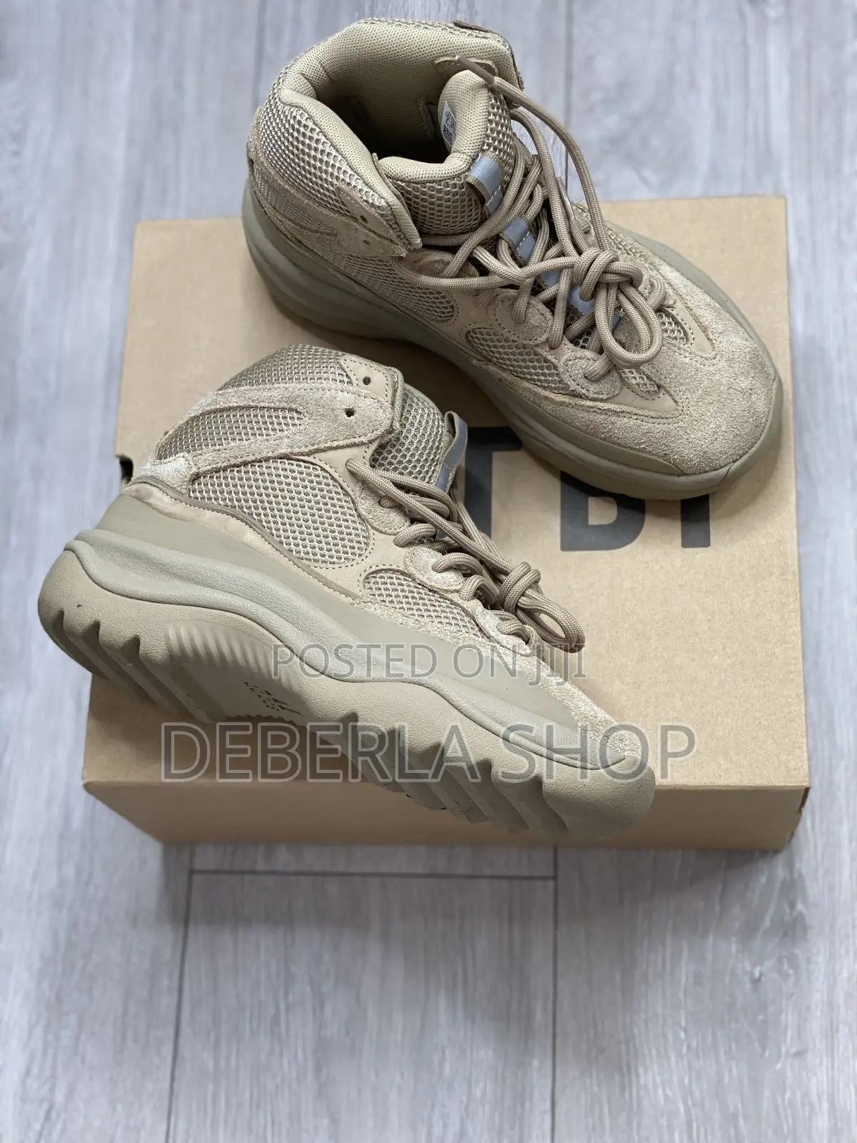 Adidas Yeezy Desert Boots