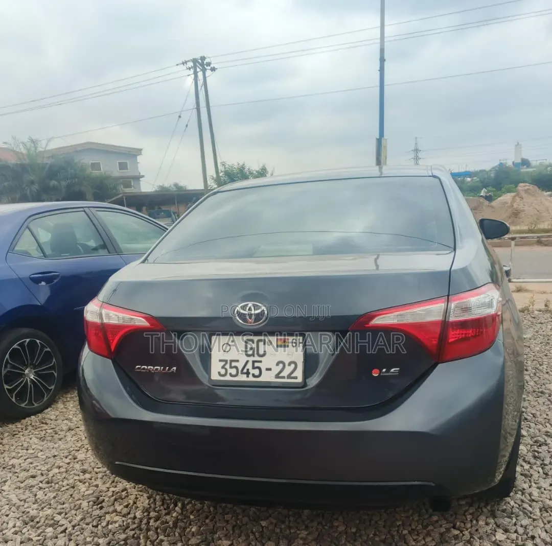Toyota Corolla 2016 Gray