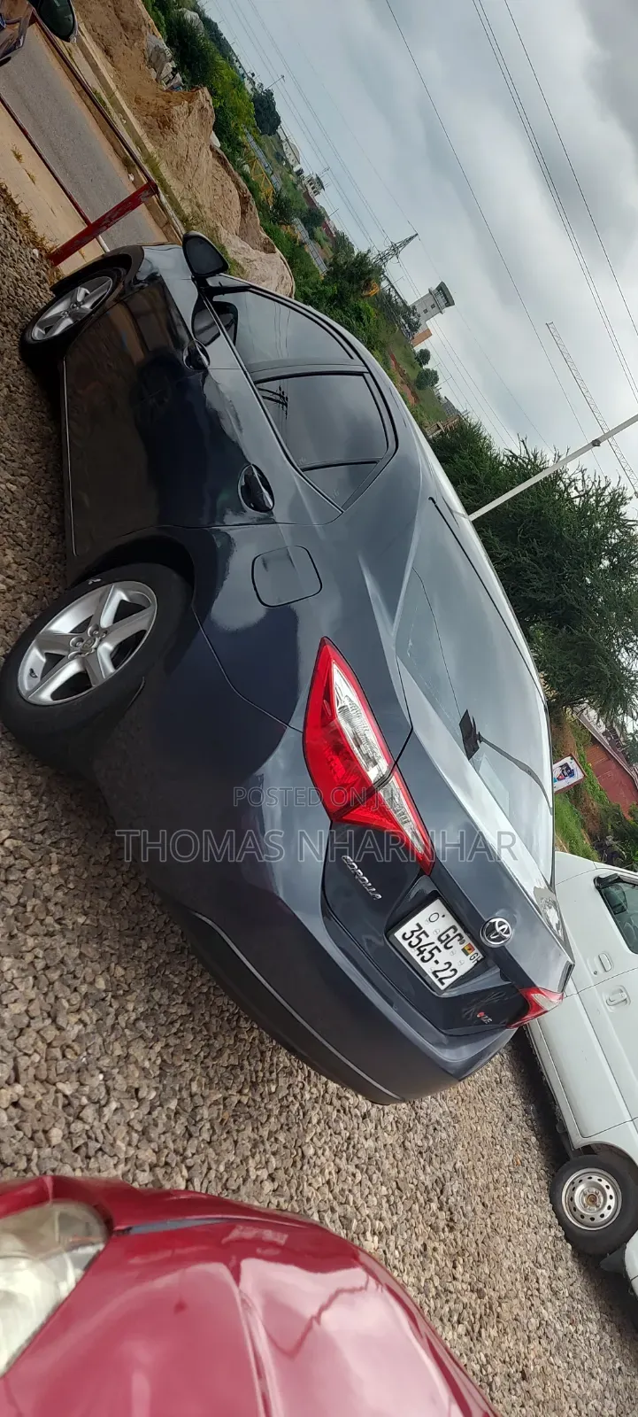 Toyota Corolla 2016 Gray
