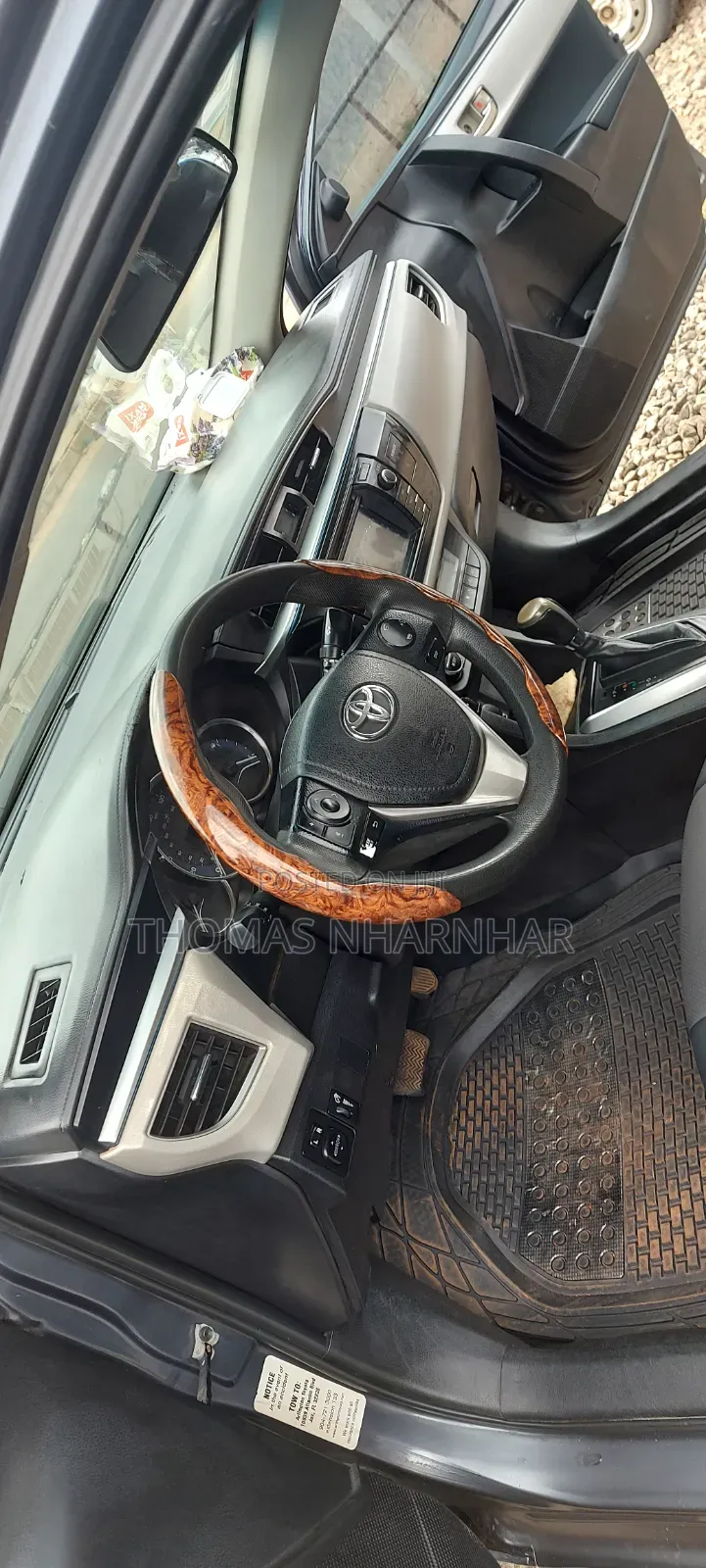 Toyota Corolla 2016 Gray