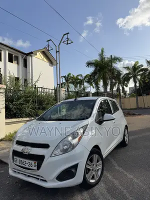 Chevrolet Spark 2017 White