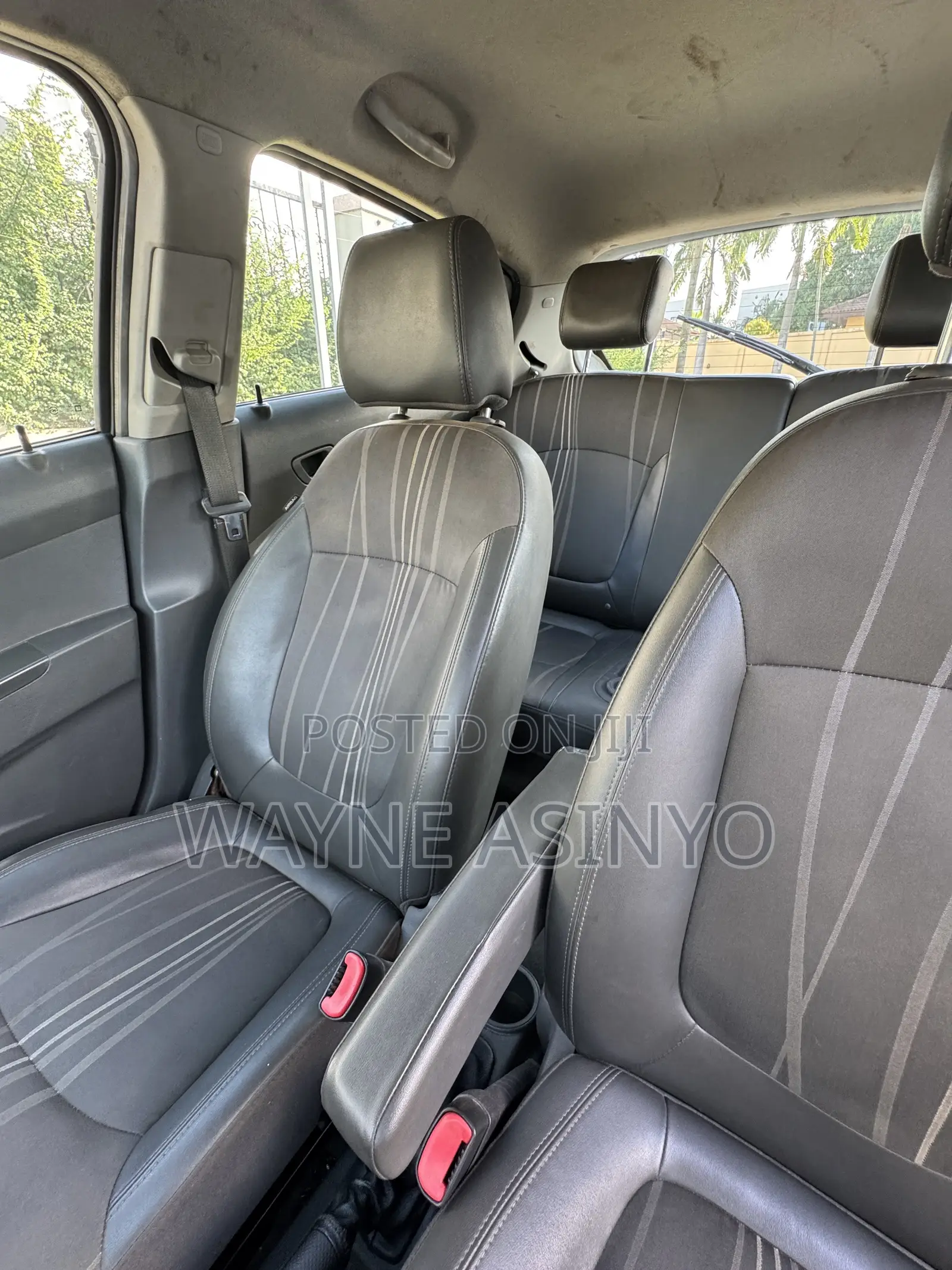 Chevrolet Spark 2017 White