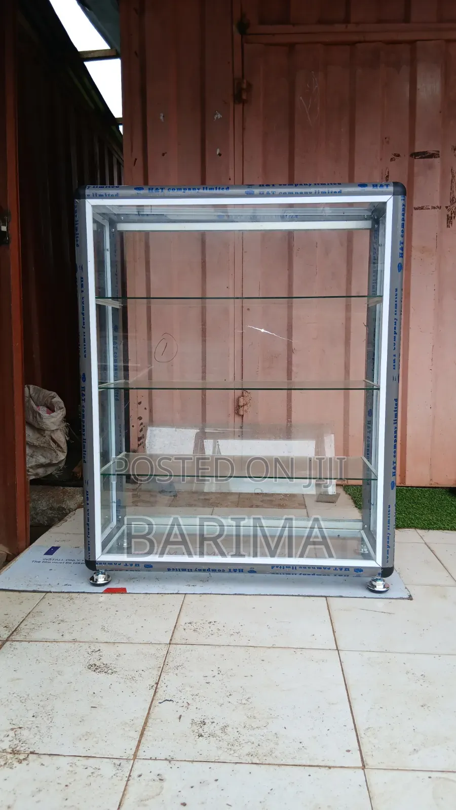Dealers in All Kind of Aluminium Work.