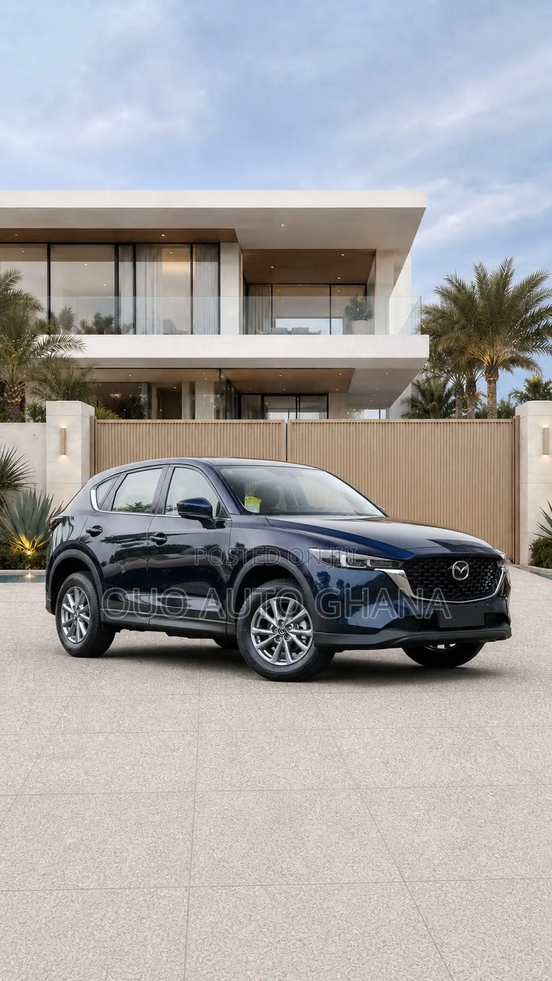 Mazda CX-5 2025 Black