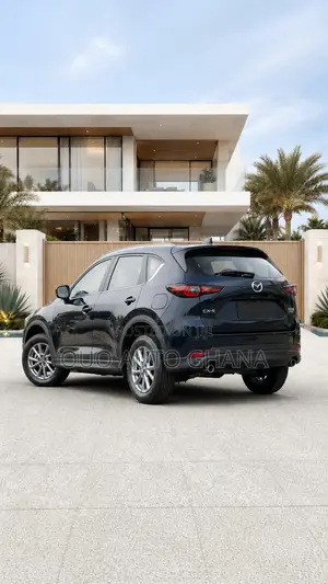 Mazda CX-5 2025 Black
