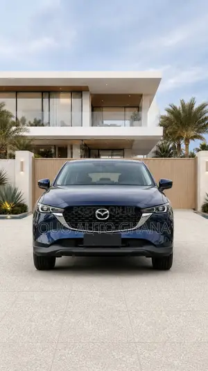Mazda CX-5 2025 Black