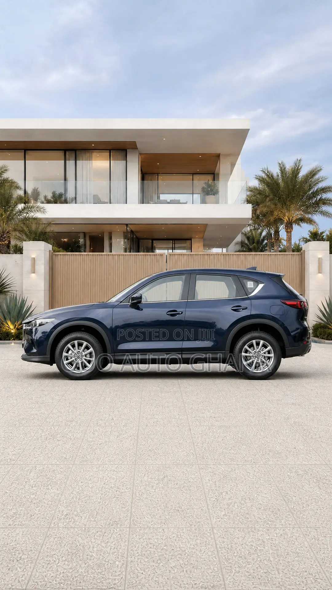 Mazda CX-5 2025 Black