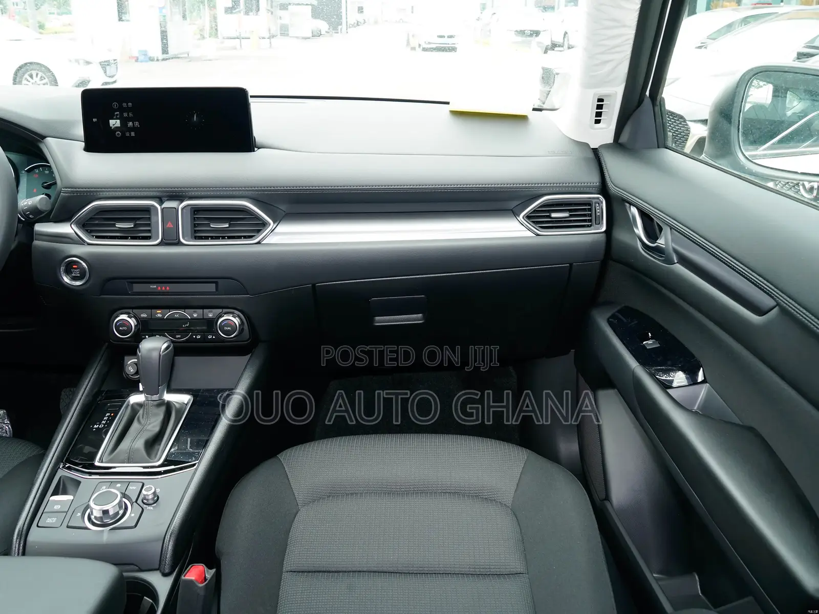 Mazda CX-5 2025 Black