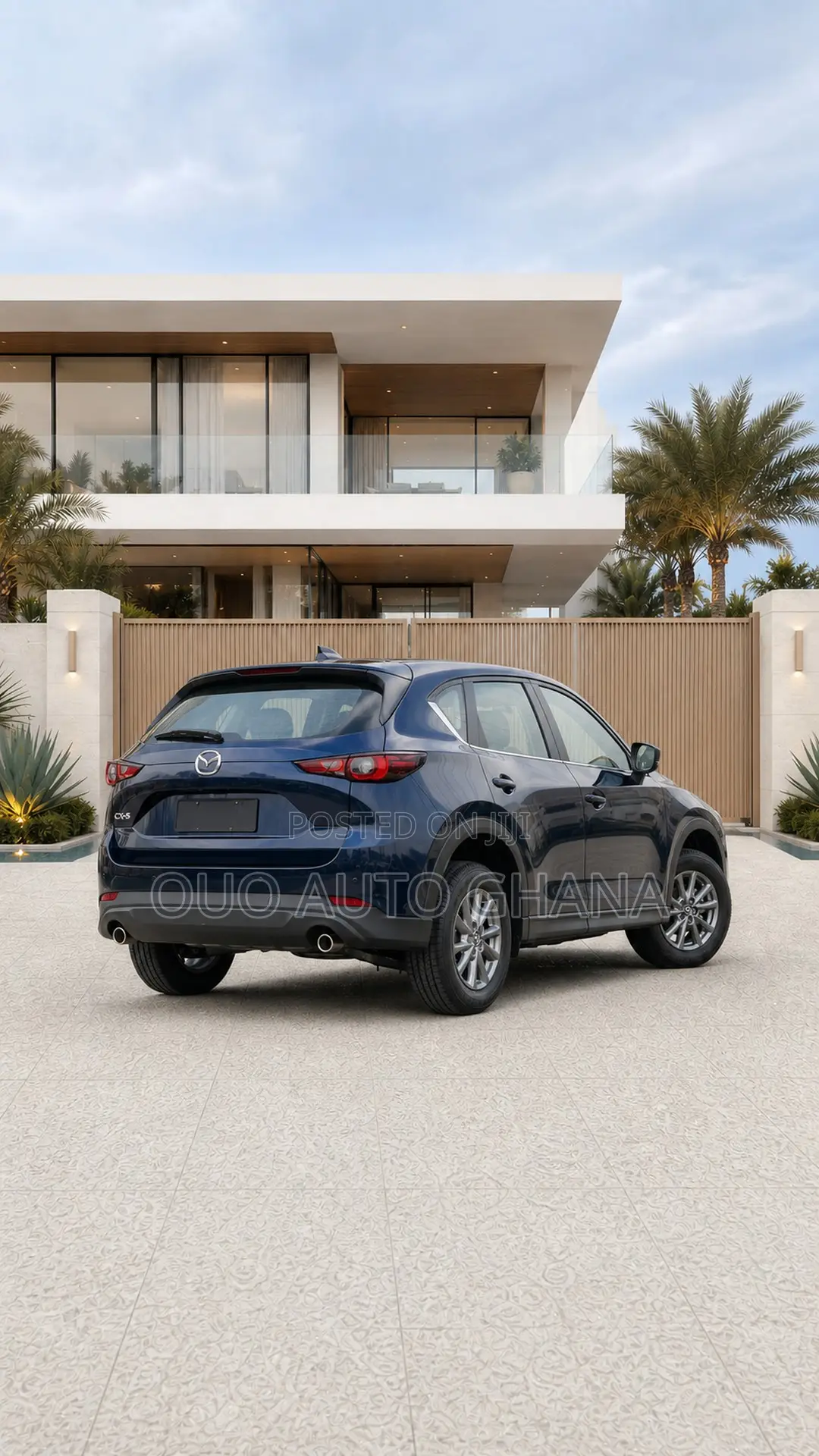Mazda CX-5 2025 Black