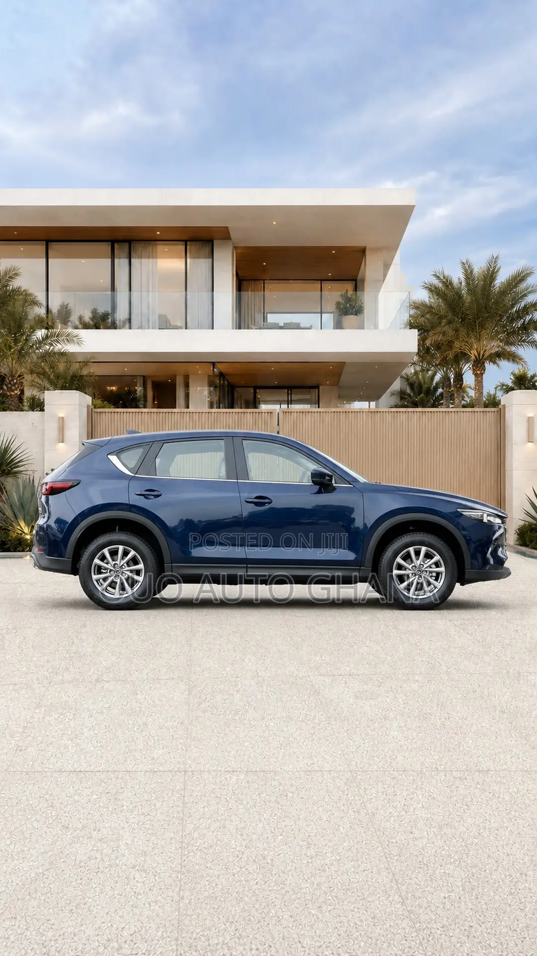 Mazda CX-5 2025 Black