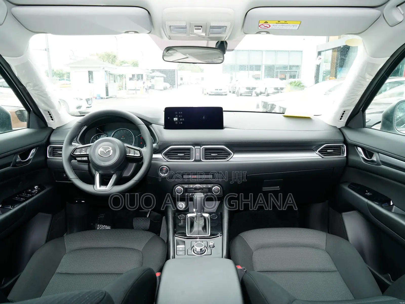 Mazda CX-5 2025 Black