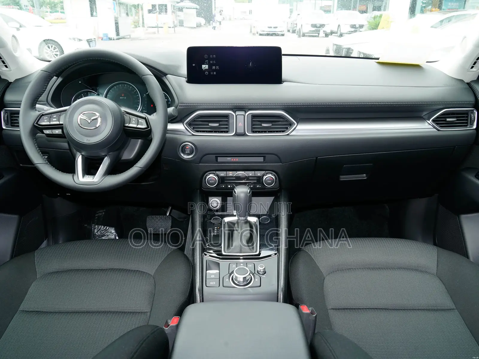 Mazda CX-5 2025 Black