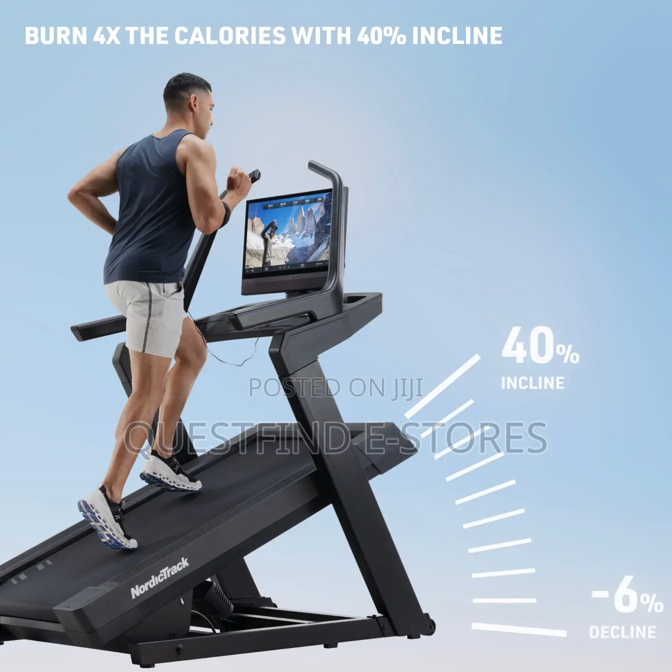 NordicTrack X24 Treadmill