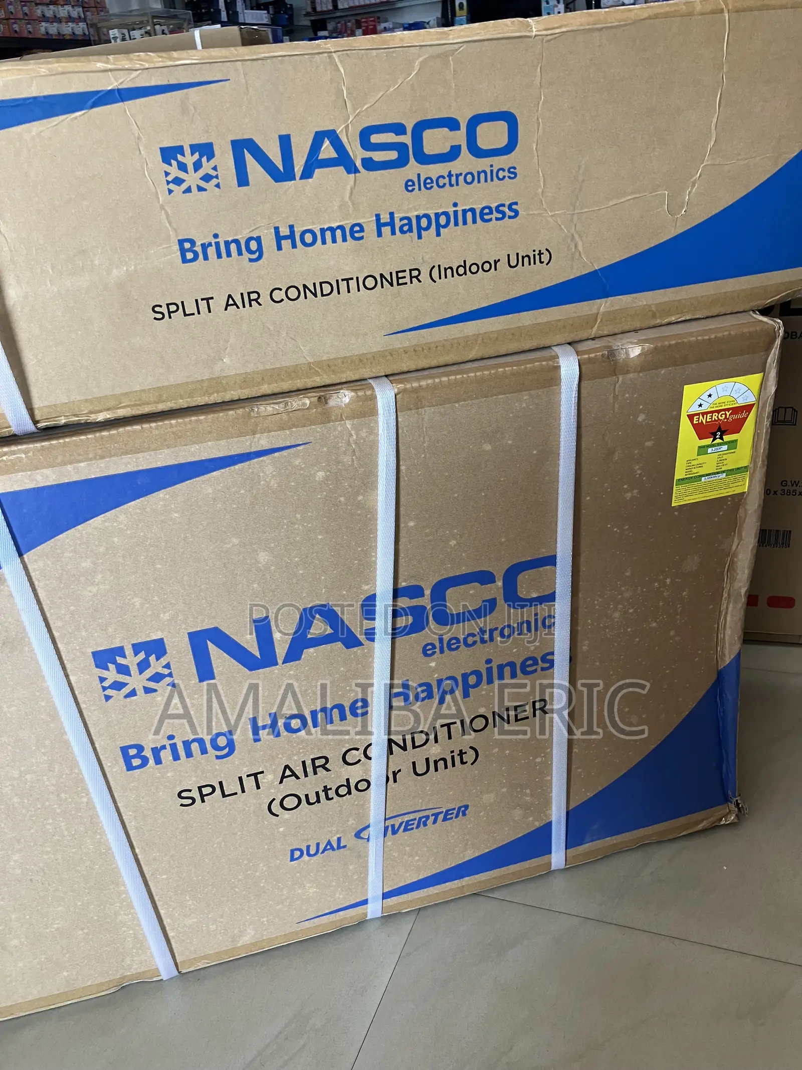 Outstanding - Nasco 2.5hp Dual Inverter Split Air Conditioner