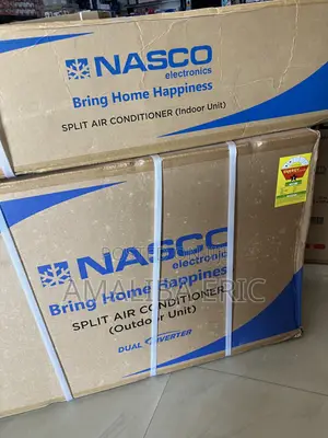 Outstanding - Nasco 2.5hp Dual Inverter Split Air Conditioner