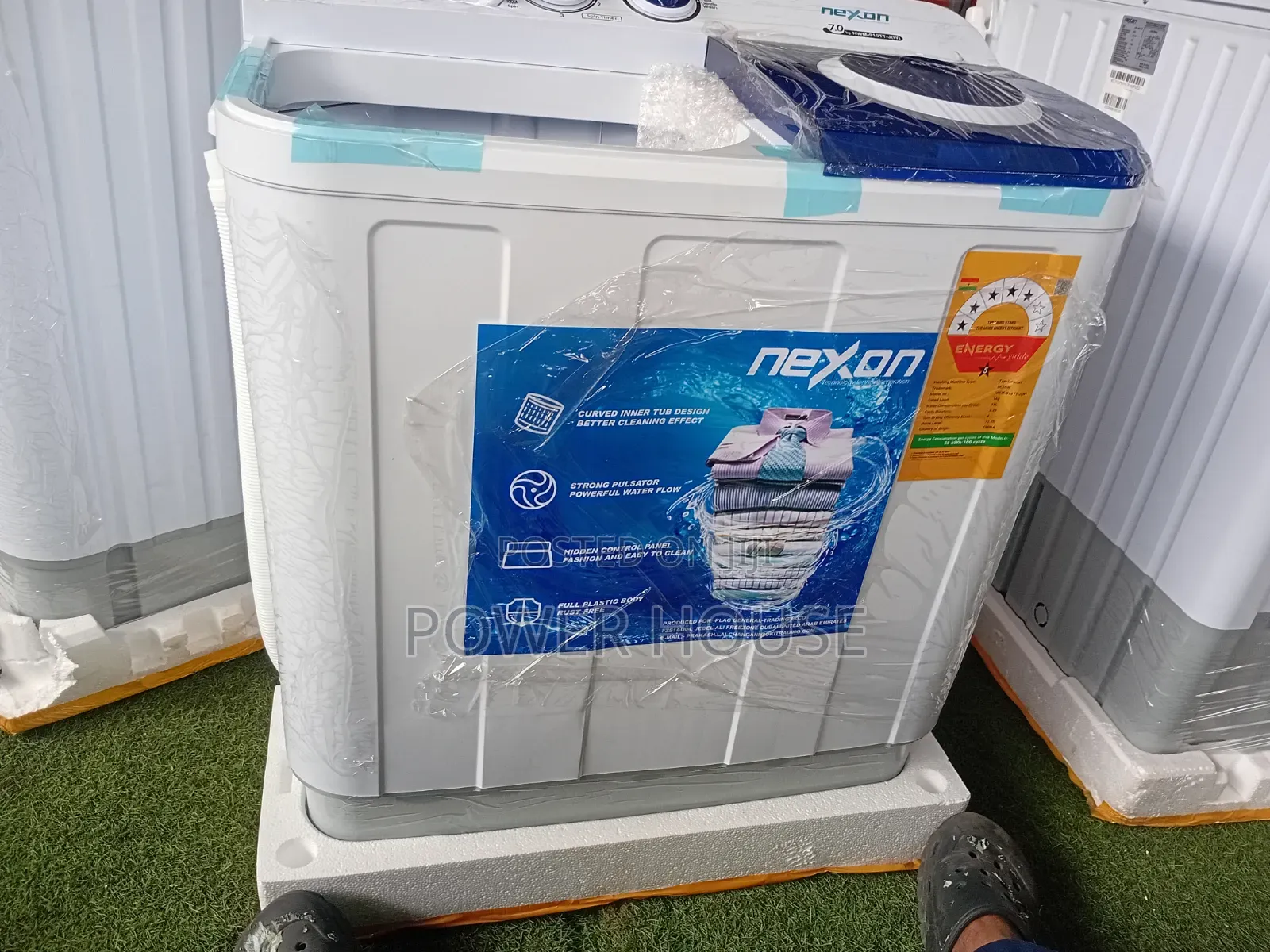 Nexon 7KG Automatic Washing Machine – Strong Performance Quality